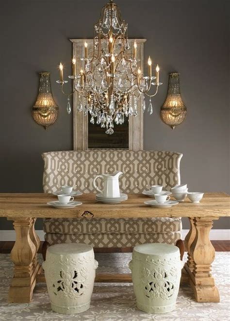 Grey Wall Gold Subtle Accents Chair Pattern Maybe On Pillows Love