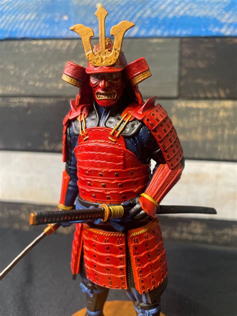 Devoted Samurai Deluxe Version 16 Scale Figure Ex026 B Toy Origin