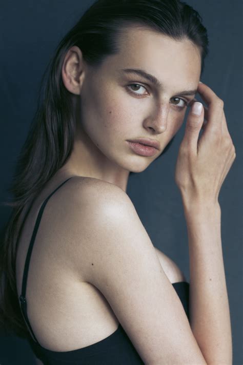 Angelika Baranska Model Superbe Connecting Fashion Talents