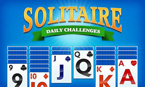 Solitaire Daily Challenge Puzzle Game Play Online At Simplegame