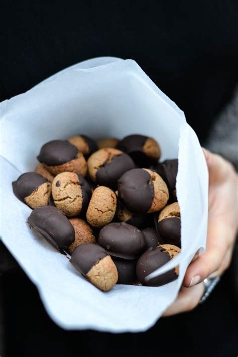 These almond thumbprint cookies are made with almond flour, homemade berry jam, and sweetened with maple syrup. Gluten Free Spicy Christmas Cookies dipped in Chocolate ...