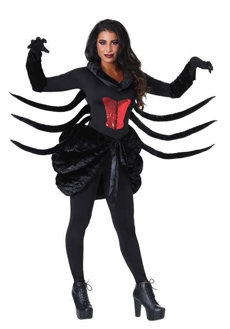 Plus Size Womens Black Widow Costume