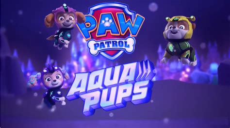 NickALive Nickelodeon To Premiere New PAW Patrol Aqua Pups Episode