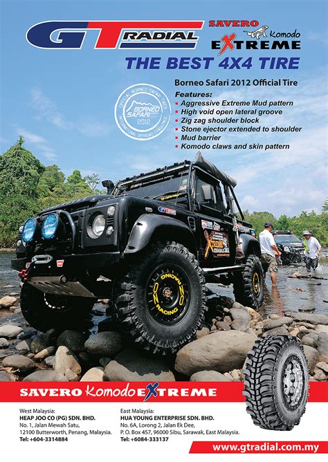 100m consumers helped this year. GT Radial Tyres | JOHN KONG