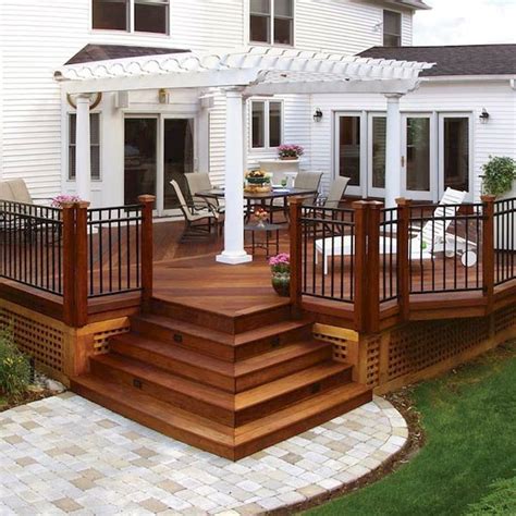 50 Deck Railing Ideas For Your Home Outdoor Diy
