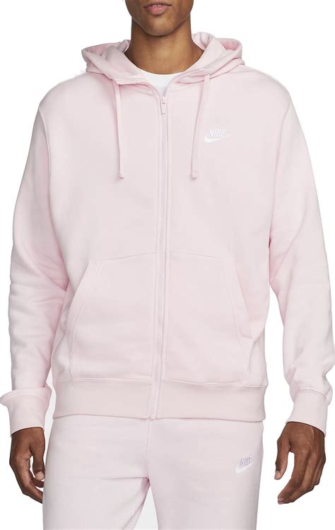 hoodie nike m nsw club hoodie fz bb top4running de