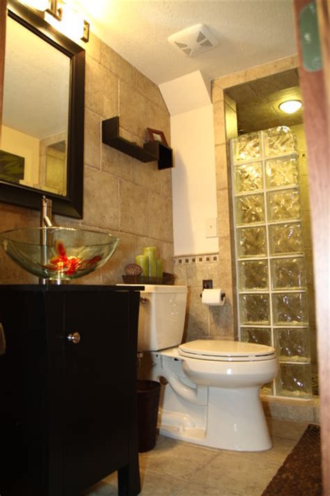 A japanese wooden bath tub can be placed in the bathroom and to match that, pebble tile flooring also serves as a cool option. 25 Asian Bathroom Design Ideas - Decoration Love