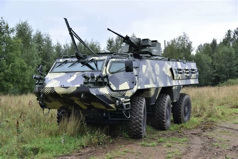 Finland To Purchase 91 Armored Personnel Carriers From Patria