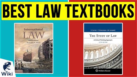 10 Best Law Textbooks 2020 Youtube