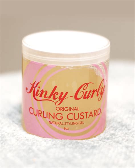 Kinky Curly Custard Telegraph