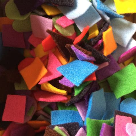 Diy Fuzzy Felt Colourful Minds