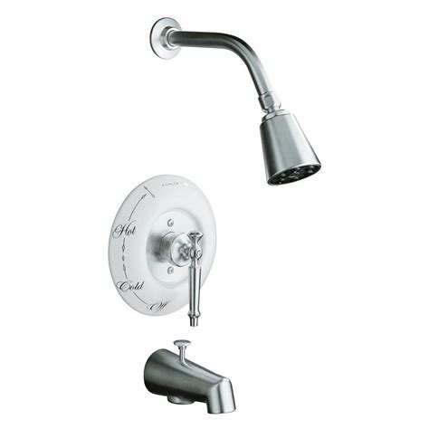 Think of the valve as the engine that powers the spray functions or the brain that brings water, steam, music and light together for do you prefer to have the temperature at the same setting each time you shower? KOHLER Antique Rite-Temp Pressure-Balancing Bath and ...