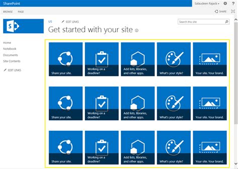 Sharepoint 2013 Get Started With Your Site Web Part Faqs