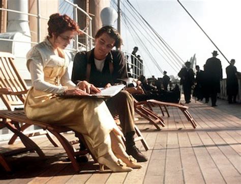 Due to its incredibly insensitive nature. Titanic film quiz