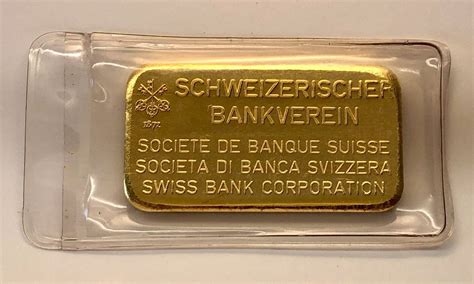 Bei barren und münzen ist der gewinn aus dem verkauf steuerfrei, wenn du selbst das gold länger als ein jahr hattest. Goldbarren 100g Schweiz. Bankverein | Kaufen auf Ricardo