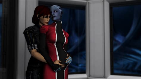 A Shepard And Liara Legacy By Neehs On Deviantart