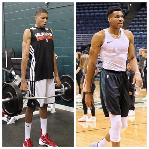 Giannis 4 Year Transformation Rmkebucks