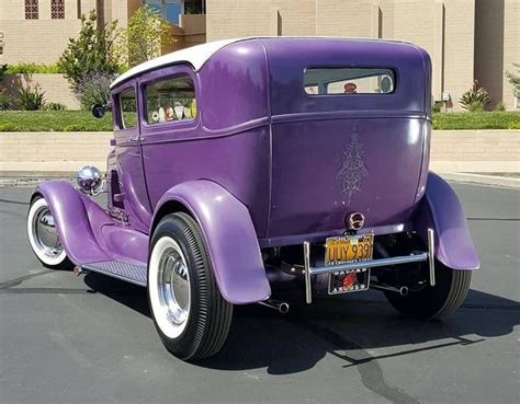 Pin By Craig Smith On Purple Performance Hot Rods Ford Models Hot