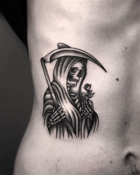 Discover 64 Grim Reaper Neck Tattoos Ineteachers