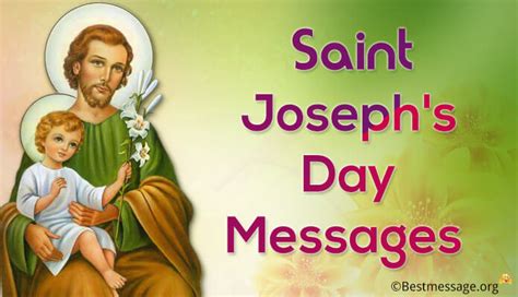 St Joseph Feast Day Cards