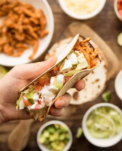 These Shredded Turkey Tacos Are The Perfect Way To Use Up Leftover