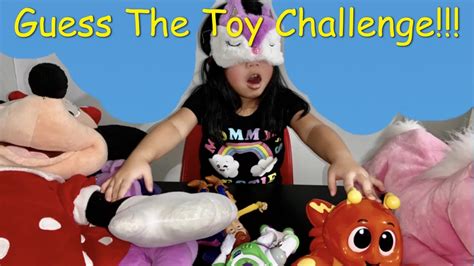 Guess The Toy Challenge Minion Minnie Mouse Toy Story Unicorn