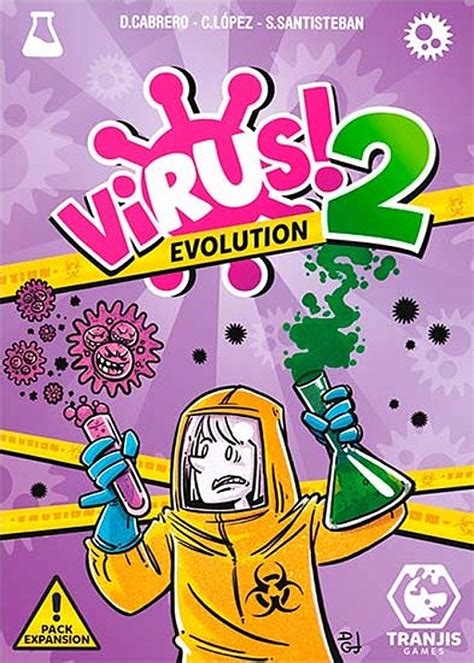 Las mejores ofertas en virus juego de mesa de 2021 descubre el mejor precio ingresa ahora! Virus! 2 Evolution ~ Juego de mesa • Ludonauta.es