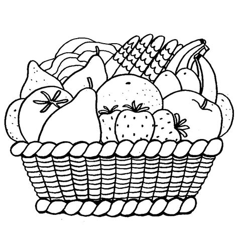 69 Dessins De Coloriage Fruit à Imprimer Sur Page 4