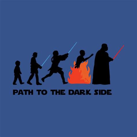 Path To The Dark Side Dark Side The Darkest Star Wars