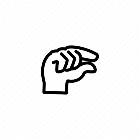 Hand Finger Gesture Tap Icon Download On Iconfinder