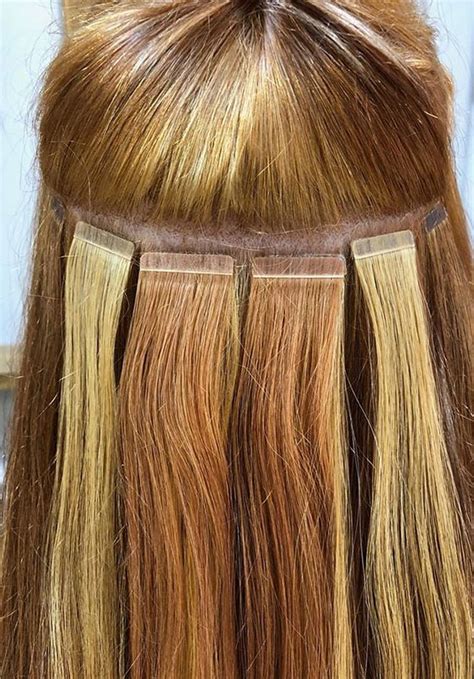Tape Hair Extension Kinsley Extenso