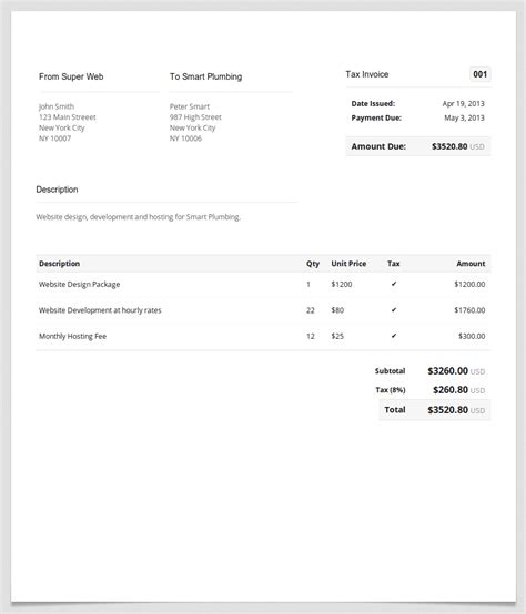58 Standard Freelance Invoice Template Mac In Word By Freelance Invoice