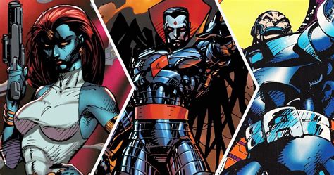 Messiah Complexes 25 X Men Villains Ranked From Weakest To Strongest