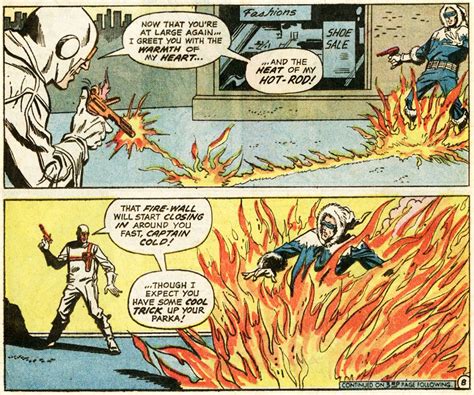 That Time Barry Allen Was The Flash And Captain Cold Comic Vine
