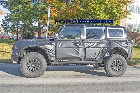 Ford Bronco Warthog Hybrid Spotted For The First Time