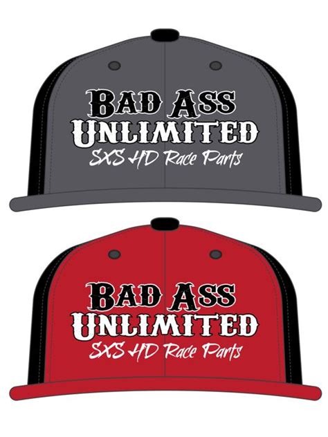 Bad Ass Unlimited Baseball Cap
