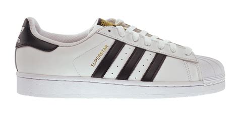 Adidas Superstar Mens Shoes Running White Ftwcore Black C77124