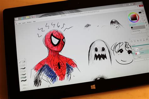 9 best drawing tablet with screen 2021 (animation and illustration). Made with Mischief: Microsoft Surface Pro as a Drawing ...