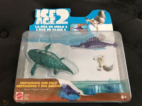 Ice Age Cretaceous And Maelstrom Toy