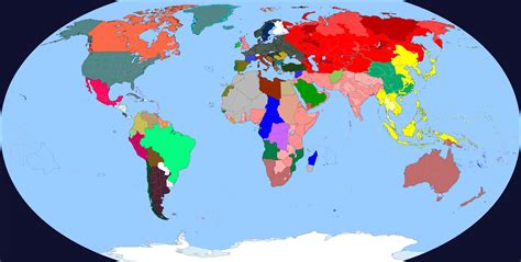 World Map Of Ww2 Map Of Western Hemisphere