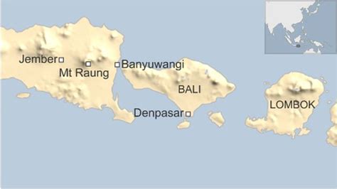 Bali Travellers Stranded As Volcano Closes Airports Bbc News