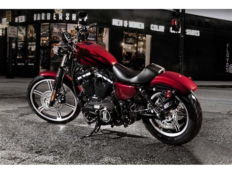 Used 2012 Harley Davidson Sportster Iron 883 Motorcycles In Crystal