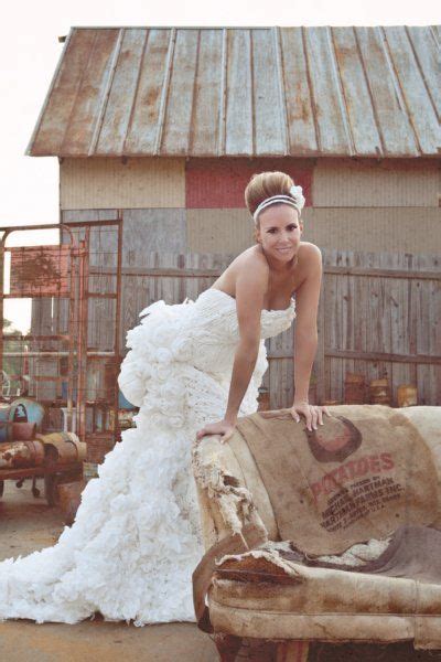 Wedding Dress Made Out Of Toilet Paper Tracye Hutchins