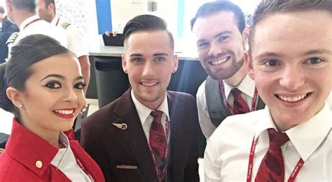 【イギリス】ヴァージン・アトランティック航空 客室乗務員 Virgin Atlantic Airways Cabin Crew【uk】