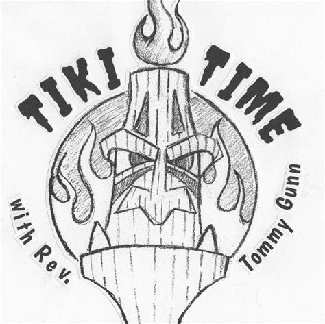 Tiki Time With Rev Tommy Gunn