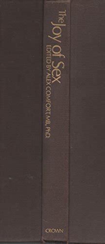 Joy Of Sex Cordon Bleu Guide To Lovemaking By Alex Comfort Hardcover