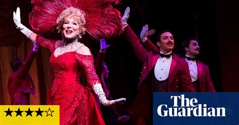 Hello Dolly Review Bette Midler Is Irresistible In A Riotous Delight Bette Midler The
