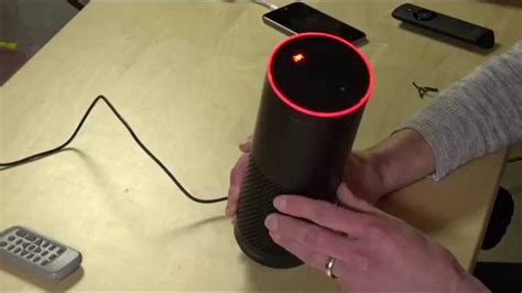 Amazon Echo Review Siri Like Device For Accessing Amazon Services Youtube