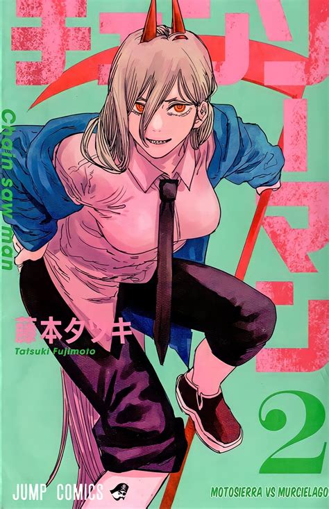 Chainsaw Man Manga Power Hot Sex Picture