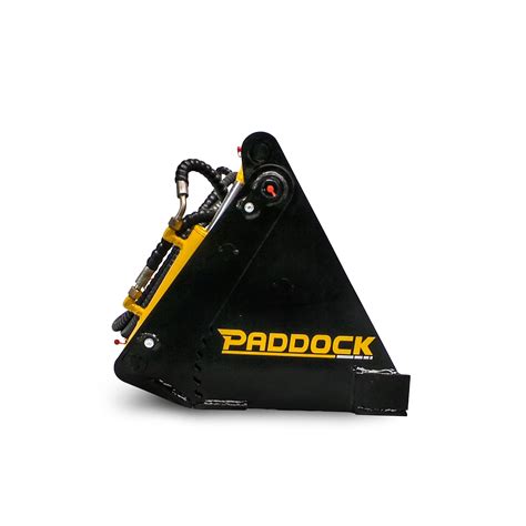 Paddock Mini Loader 4 In 1 Hydraulic Bucket Attachment Paddock
